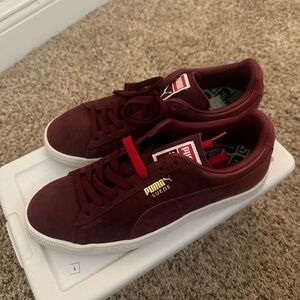 PUMA Suede Classic Women’s Shoes - Burgundy